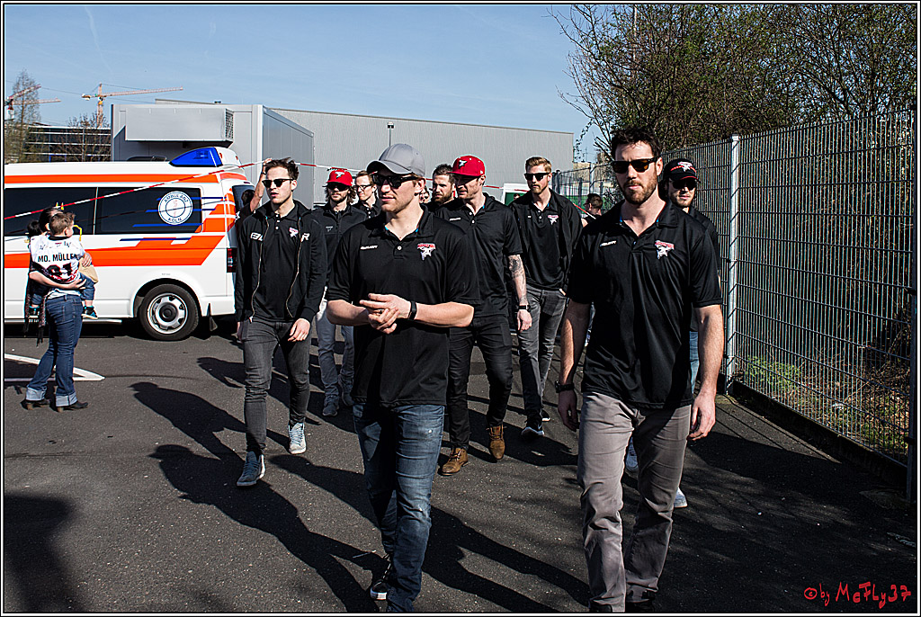 Koelner Haie Abschussparty, 26.03.2017